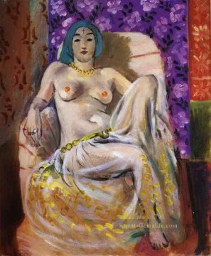 Le genou leve nude 1922 abstrakter Fauvismus Henri Matisse Ölgemälde